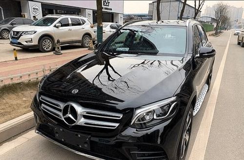 朋友新提奔驰glc260l,开了一个月,说出真实感受!