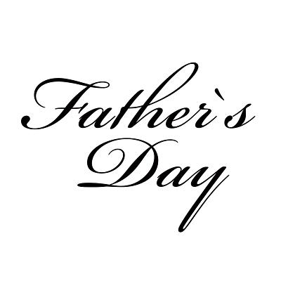 父亲节字体英文父亲节fathers day促销宣传海报免抠艺术字体