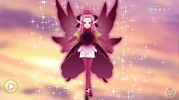 小花仙所有黑化精灵王被封印的样子