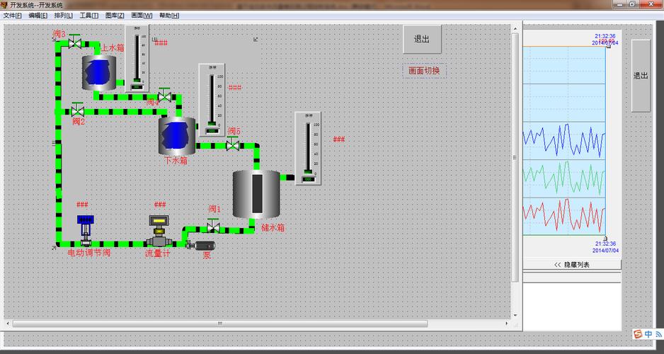 4.2 组态画面