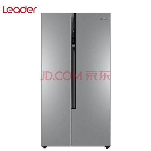 【抢100神券】海尔冰箱对开门家用双变频节能轻音风冷无霜大容量冷藏