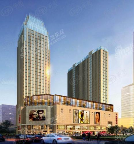 飞达新世纪广场图片 - 怀化乐居