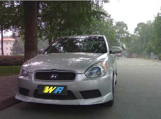 供应雅绅特大包围b款,雅绅特改装大包围