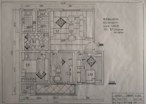 2018级环境设计班《工程制图》课程作业展——带你了解工程界的语言