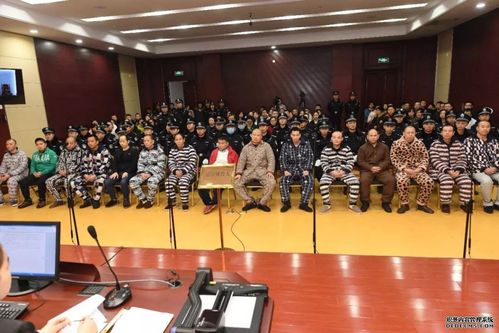 南昌特大涉黑案二审公开宣判