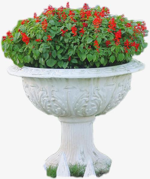 花圃花坛园艺免抠素材免费下载_觅元素51yuansu.com