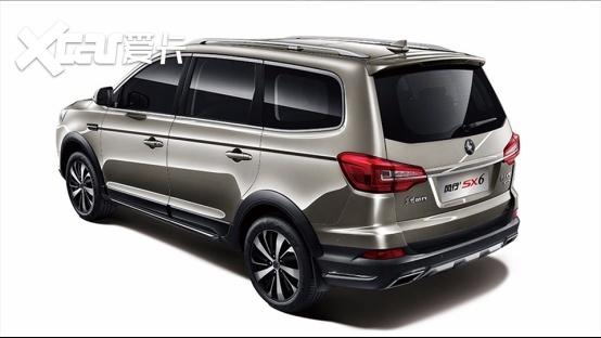 69万元,2022款东风风行sx6上市