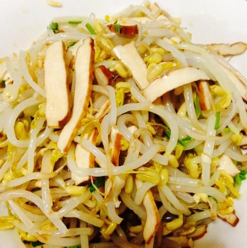 香干拌豆芽