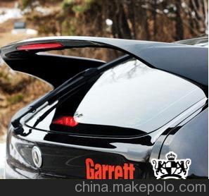 双龙爱腾专用改装尾翼/韩国进口/后档尾翼/扰流板/定风翼装饰图片