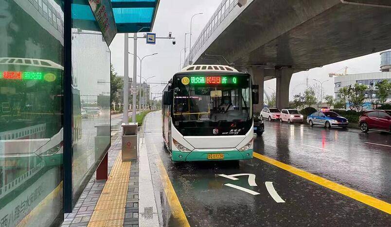 扩散截至1630临沂城区共有6条公交线路暂缓发车21条线路绕行