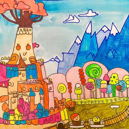 "我理想中的学校"