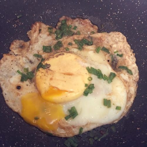 zoelinowen做的椒盐煎鹅蛋-也可煎任何蛋