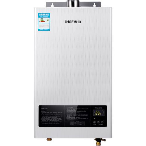 樱雪inse10升小户型燃气热水器恒温强排式速热节能型热水器液化气智能