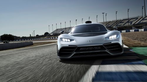 奔驰amg project one超跑高清桌面壁纸-汽车壁纸-手机