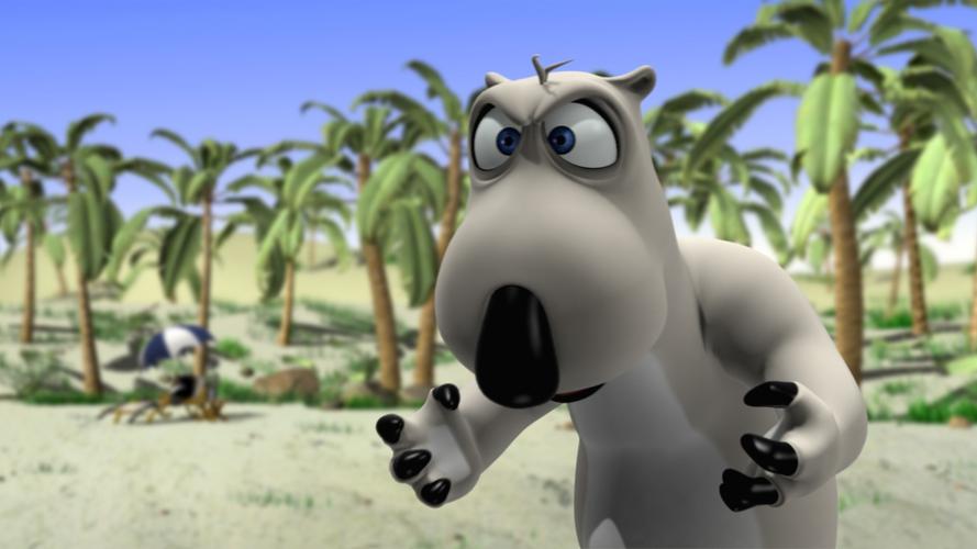 倒霉熊的杯子之旅