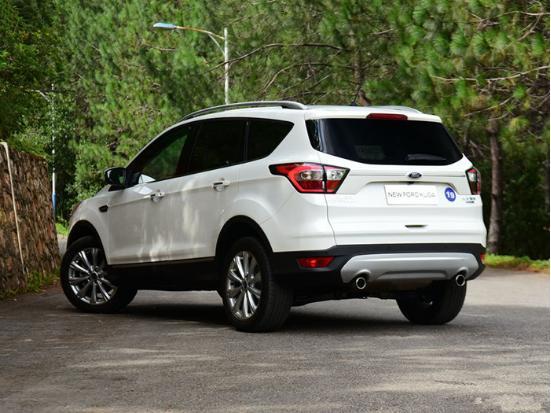2017款福特翼虎报价优惠全国最低