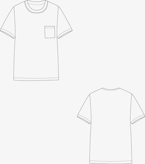 手绘黑色短袖t恤