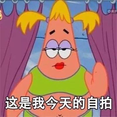 这是我今天的自拍表情包【动漫版】
