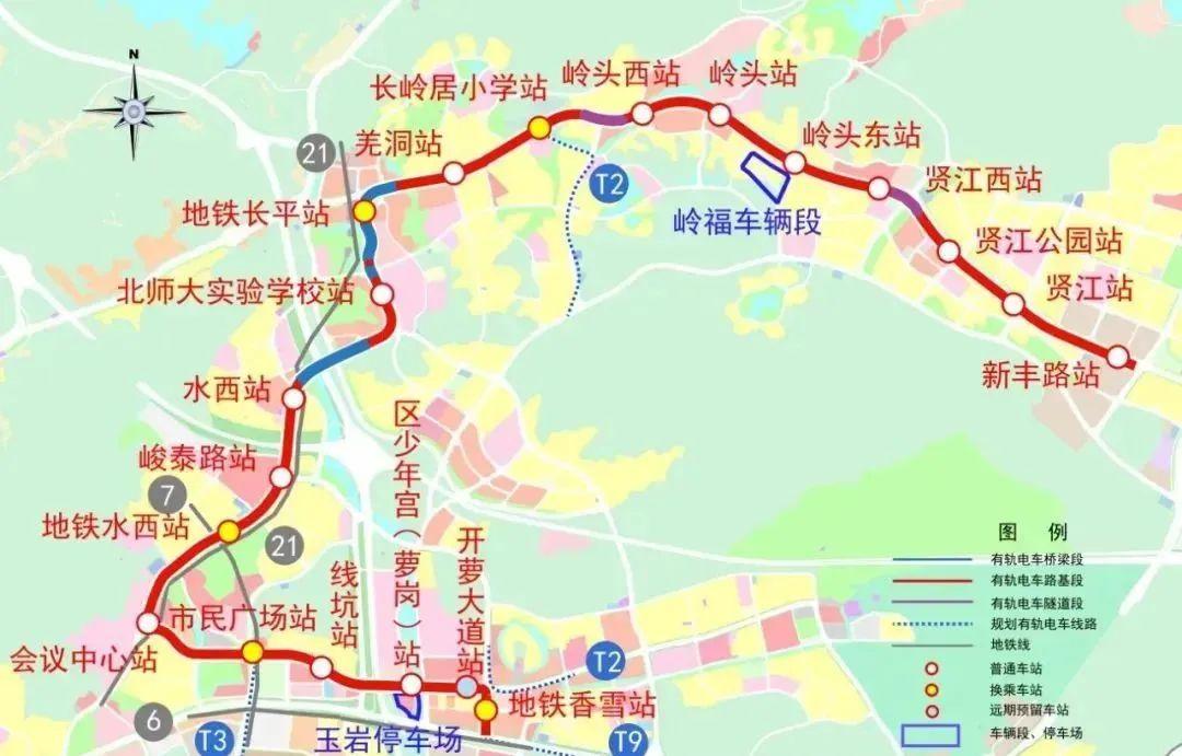 30秒快速充电,广州黄埔有轨电车1号线全线开通