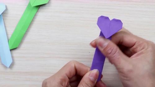 动物书签的制作方法