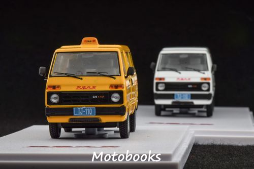 情怀充值低价卡!stc 1:43 天津大发汽车模型做工如何?