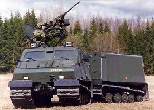 瑞典bv206s装甲全地形车