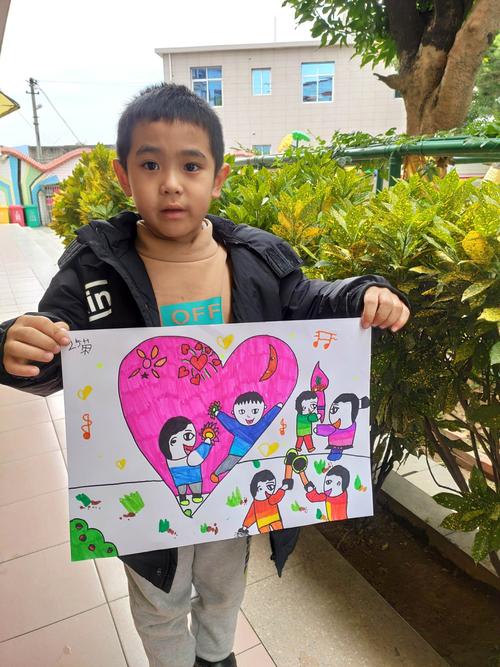 主题画 新年愿望