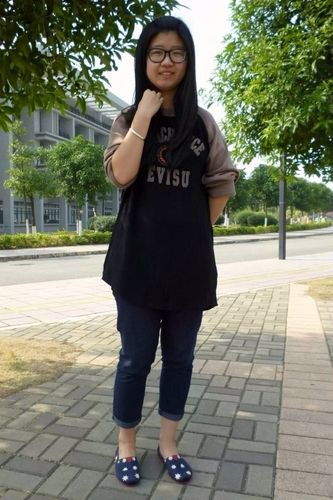 杨丽歆的时钟真人秀 杨丽歆照片