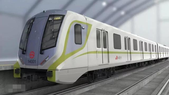 上海地铁18号线:长江南路～宝山区～杨浦区～浦东新区