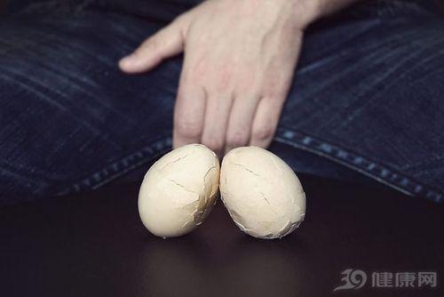 说他们无意中发现自己左侧睾丸比右侧睾丸明显增大,急于想知道是什么