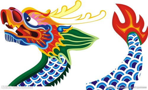 龙头龙尾图片