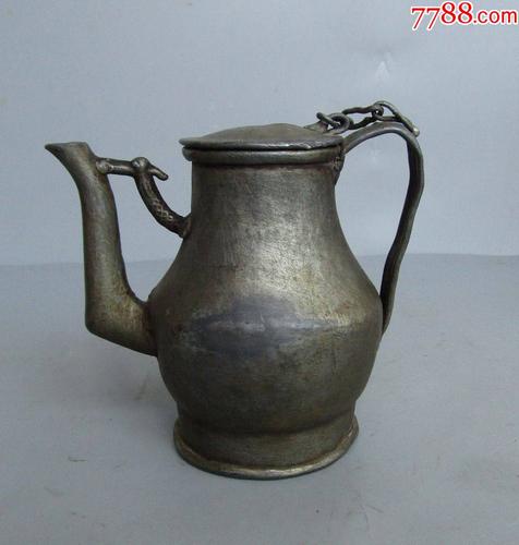 民国锡壶一把_锡壶/锡器_图片收藏_回收价格_7788相机
