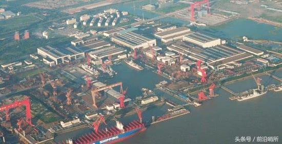 江南长兴造船厂