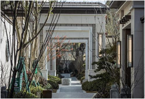 中央公园上府 | 院藏城芯,肇始新中式人居臻境