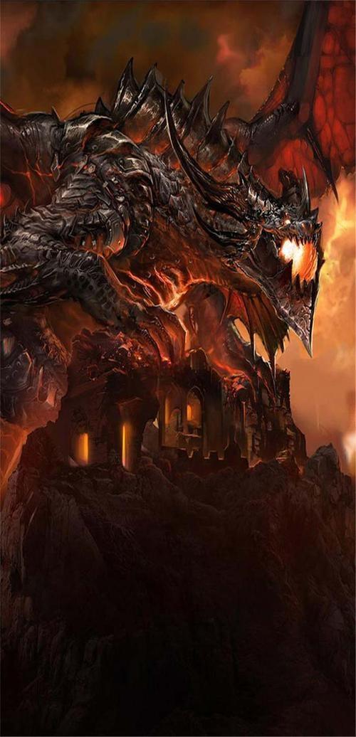 魔兽世界高清竖屏壁纸