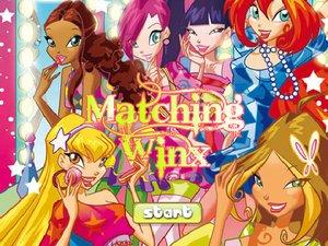 matching winx    游戏类型:休闲小游戏 游戏介绍/魔法俏佳人消消看