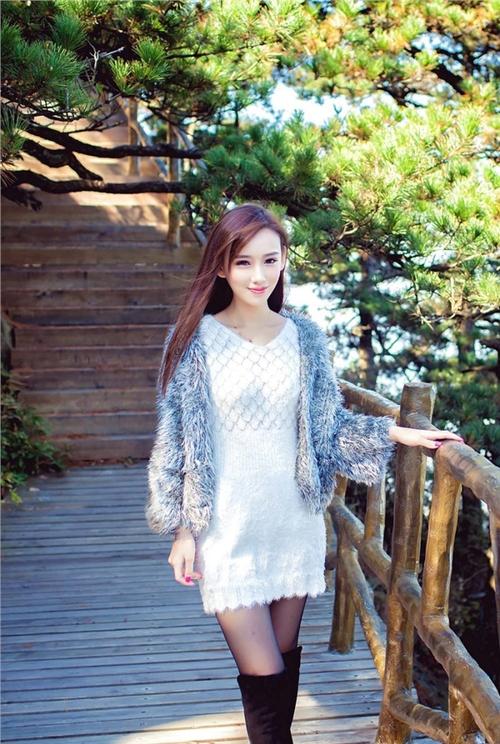 青春性感李玉洁明星图片