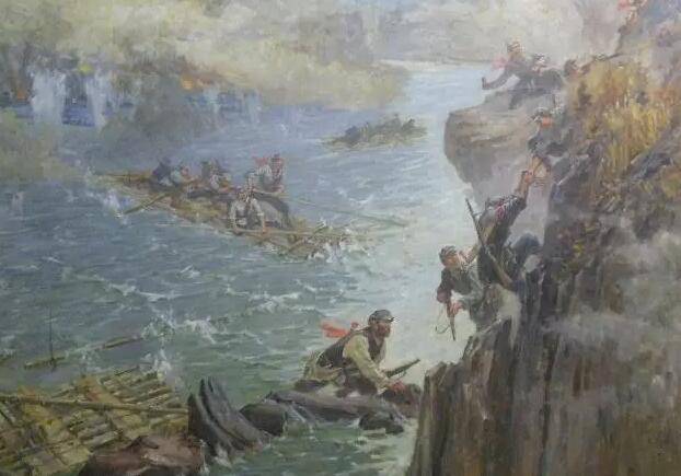 强渡大渡河,红军两位突击队队长,在建国后都授予什么军衔