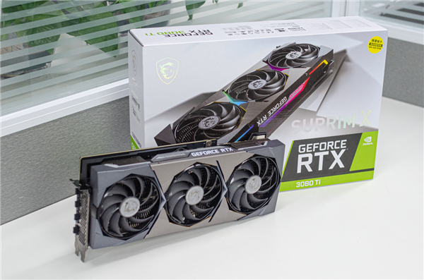微星rtx3080ti开售快来把超龙妹抱回家