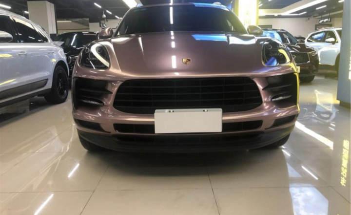 保时捷 macan 2020款 macan 2.0t