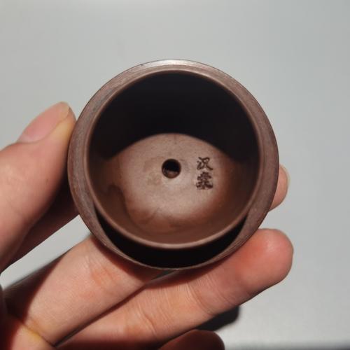 宜兴紫砂壶复古做旧徐汉棠福禄紫砂壶中国风创意礼品新品一件代发