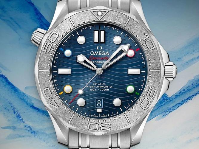 潜水表的传奇——欧米茄海马系列
