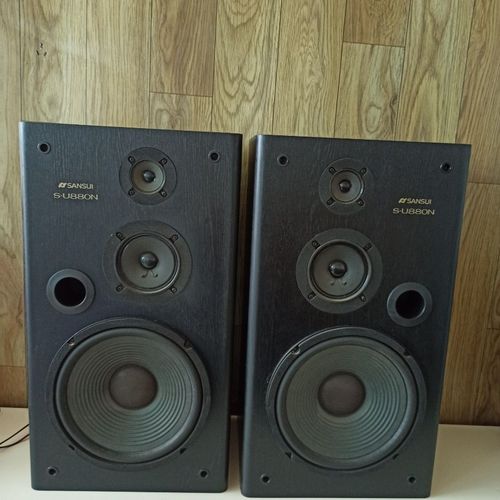 山水音箱s-u880n   书架音箱   100w8欧   三分频10寸