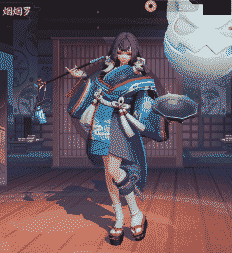 烟云缭绕如绫罗决战平安京全新式神烟烟罗即将上线