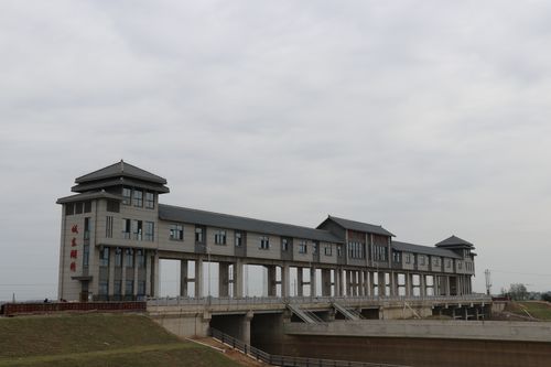 城东湖闸加固工程预计11月份申请竣工验收