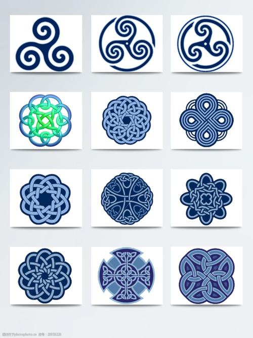 日式民间传统艺术图案