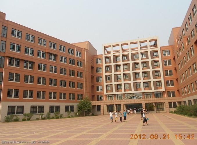 山东建筑大学逸夫楼图片