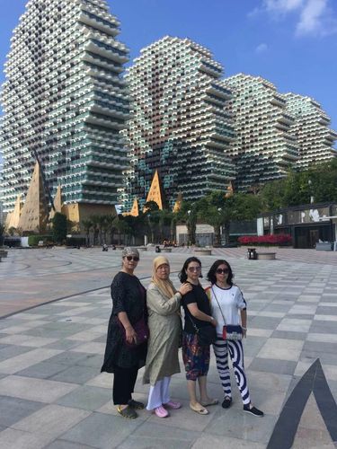 三亚之行三:公寓里的"植物园",赵本山投资的大树美丽之冠一游.