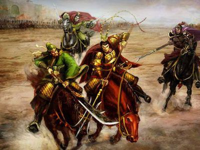 三国演义:三英战吕布