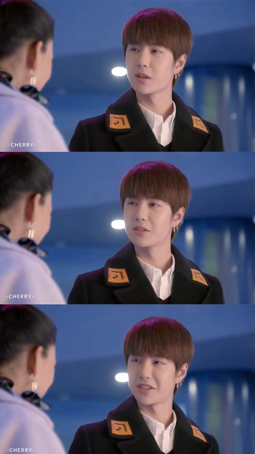 截修我有一个梦想旋转木马和你都能一不小心闯进我怀里 @uniq-王一博